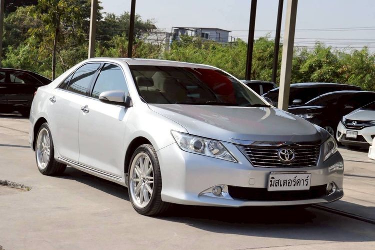 Toyota Camry 2012 2.0 G Sedan เบนซิน เกียร์อัตโนมัติ เทา รูปที่ 4