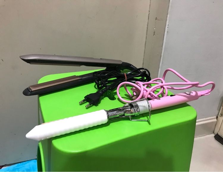 เครื่องม้วนผม กับ เครื่องยืดผม  รูปที่ 2