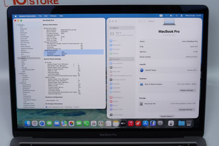 Macbook Pro M2 13"  8.256GB - ID25120294 รูปที่ 3