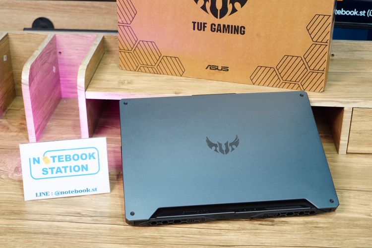 Asus TUF Gaming F15 i5-10300H Ram8 GTX1650(4GB) SSD512GB จอ15.6 FHD 144Hz สเปคเกมมิ่ง คีย์บอร์ดไฟRGB ดีไซน์ฝาหลังสุดเท่ เครื่องพร้อมใช้งาน ส รูปที่ 8