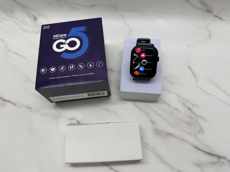 ขาย นาฬิกา HCare Go 5 Smart Watch Black มือสอง รูปที่ 2
