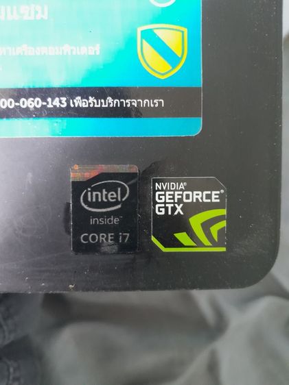 Notebook Gaming i7 GTX850M รูปที่ 2