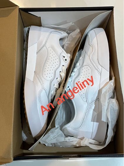 ไม่ระบุ ขาว อื่นๆ รองเท้ากอล์ฟ ADIDAS มือ1 ร้อยปุ่มอย่างสวย