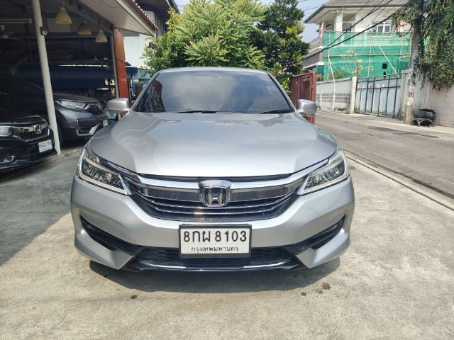 Honda Accord 2019 2.4 EL i-VTEC Sedan เบนซิน ไม่ติดแก๊ส เกียร์อัตโนมัติ บรอนซ์เงิน รูปที่ 2