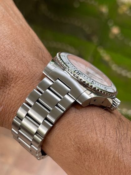 GUCCI Dive 40 mm White Dial Women's Quartz Watch YA136302 รูปที่ 16