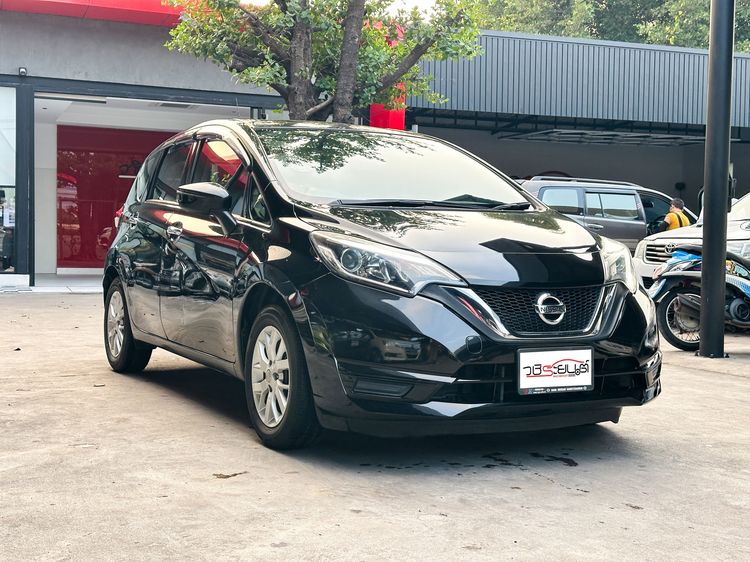Nissan Note 2018 1.2 V Sedan เบนซิน เกียร์อัตโนมัติ ดำ รูปที่ 3