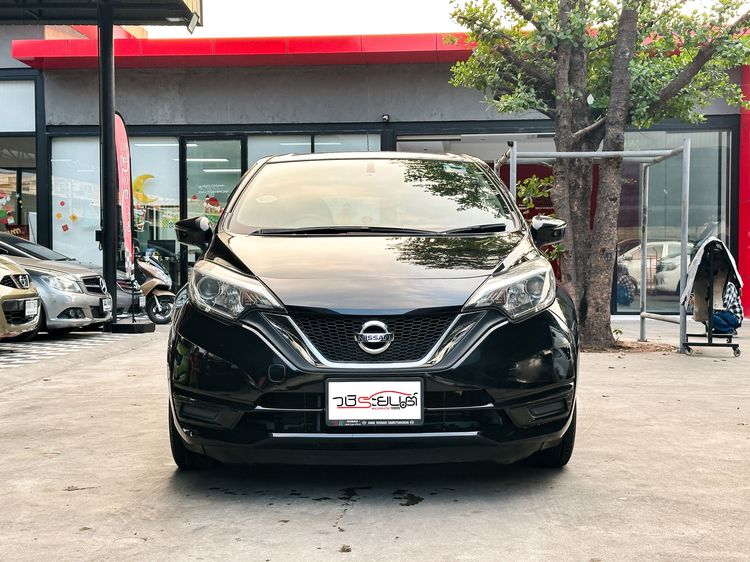 Nissan Note 2018 1.2 V Sedan เบนซิน เกียร์อัตโนมัติ ดำ รูปที่ 2