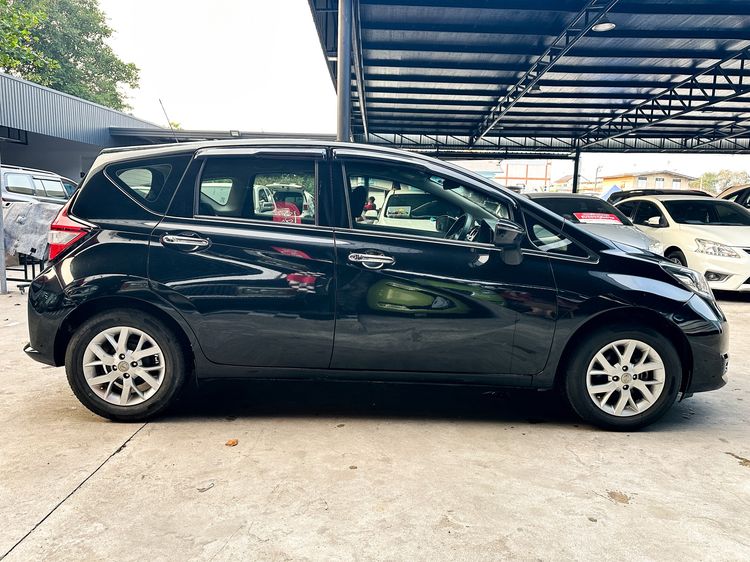 Nissan Note 2018 1.2 V Sedan เบนซิน เกียร์อัตโนมัติ ดำ รูปที่ 4
