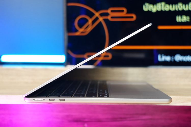 APPLE Macbook Air M2 ram8 ssd256 จอ13.6 2k Cycle count เพียง 75 ครั้ง เครื่องสวย รีเซ็ตพร้อมใช้งาน ขายเพียง 19,990.- รูปที่ 6