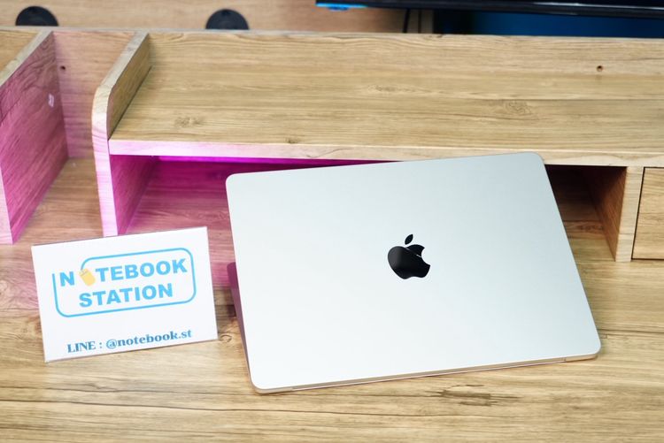 APPLE Macbook Air M2 ram8 ssd256 จอ13.6 2k Cycle count เพียง 75 ครั้ง เครื่องสวย รีเซ็ตพร้อมใช้งาน ขายเพียง 19,990.- รูปที่ 8