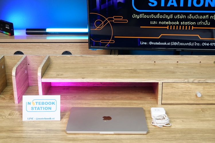 APPLE Macbook Air M2 ram8 ssd256 จอ13.6 2k Cycle count เพียง 75 ครั้ง เครื่องสวย รีเซ็ตพร้อมใช้งาน ขายเพียง 19,990.- รูปที่ 9