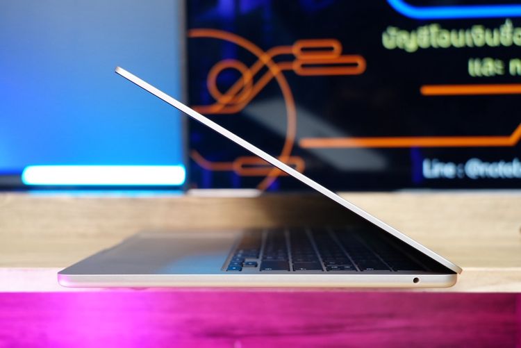 APPLE Macbook Air M2 ram8 ssd256 จอ13.6 2k Cycle count เพียง 75 ครั้ง เครื่องสวย รีเซ็ตพร้อมใช้งาน ขายเพียง 19,990.- รูปที่ 5