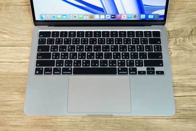 APPLE Macbook Air M2 ram8 ssd256 จอ13.6 2k Cycle count เพียง 75 ครั้ง เครื่องสวย รีเซ็ตพร้อมใช้งาน ขายเพียง 19,990.- รูปที่ 7