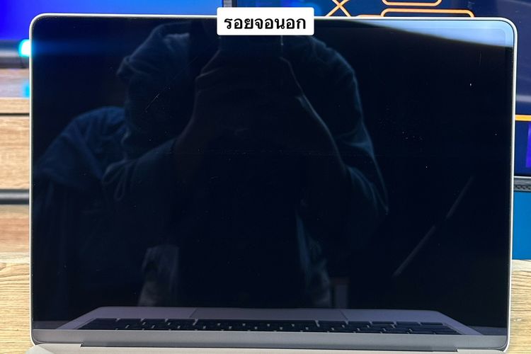 APPLE Macbook Air M2 ram8 ssd256 จอ13.6 2k Cycle count เพียง 75 ครั้ง เครื่องสวย รีเซ็ตพร้อมใช้งาน ขายเพียง 19,990.- รูปที่ 12