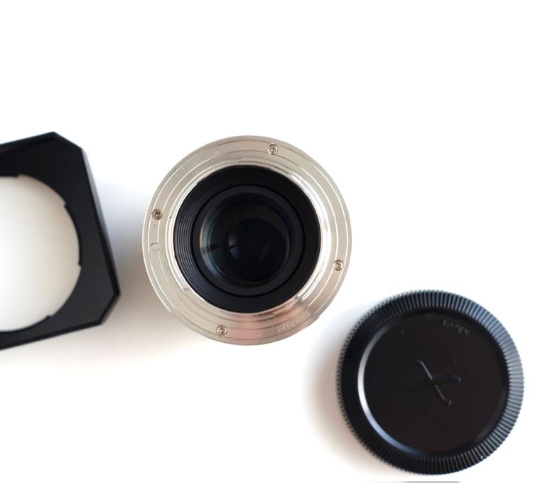 เลนส์ Geekster 35mm f1.1 for Fuji รูปที่ 5