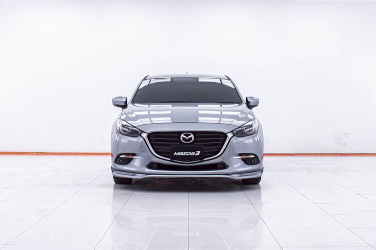 Mazda Mazda3 2017 2.0 C Sedan เบนซิน ไม่ติดแก๊ส เกียร์อัตโนมัติ เทา รูปที่ 4