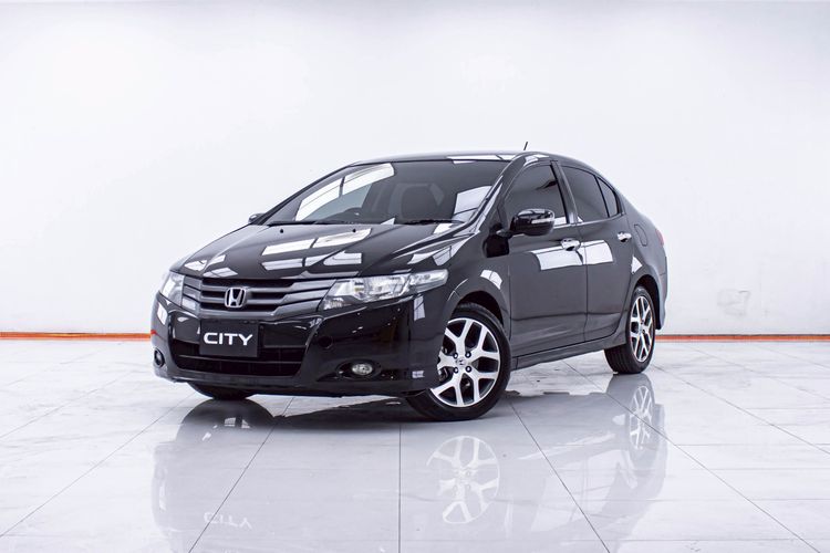 รถ Honda City 1.5 Sv i-VTEC สี ดำ