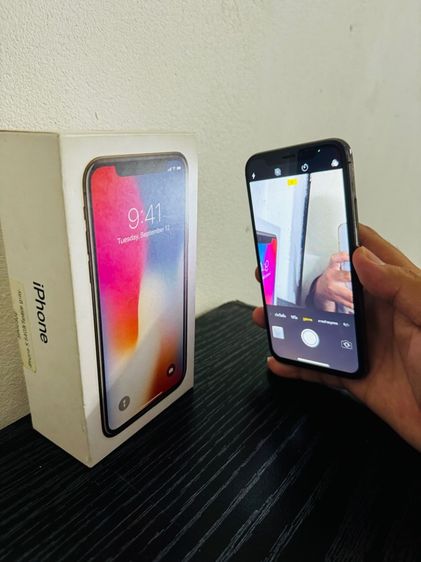 iPhone X 64 GB รูปที่ 4