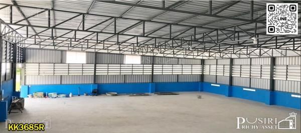 ว่างแล้วๆ โกดังเช่า 420 ตร.ม. พร้อมออฟฟิศในตัว เพียง 400 เมตร จากเส้นวัดเจษ-พันท้าย แหล่งอำนวยความสะดวกรอบด้าน - KK3685R รูปที่ 2