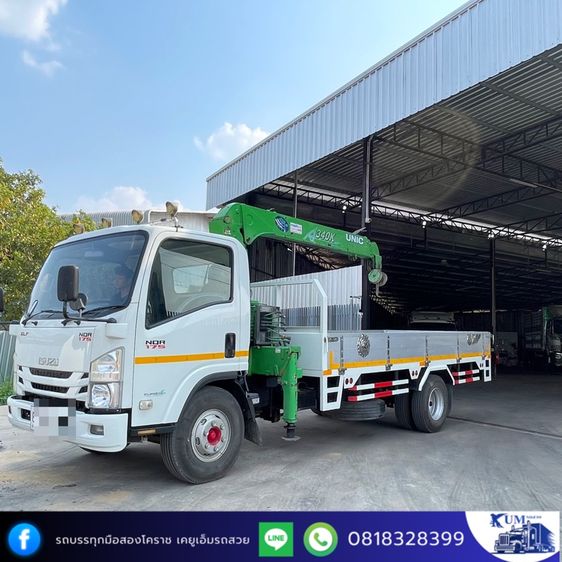 รถหกล้อกระบะติดเครน ปี 64 เครื่อง 175 แรง รูปที่ 3