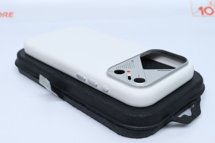 เคส iPhone 17 Pro A17 Vegan Leather  - IDPS26010002  รูปที่ 3