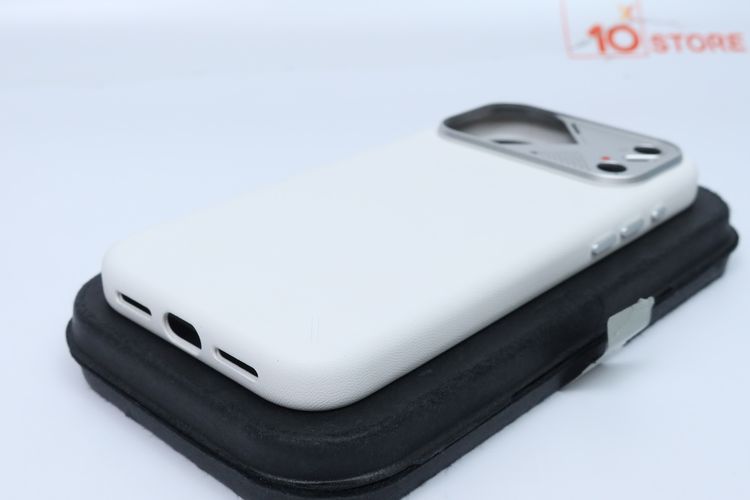 เคส iPhone 17 Pro A17 Vegan Leather  - IDPS26010002  รูปที่ 2