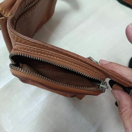 shoulder bag หนังวัวแท้ รูปที่ 6