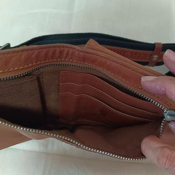 shoulder bag หนังวัวแท้ รูปที่ 5