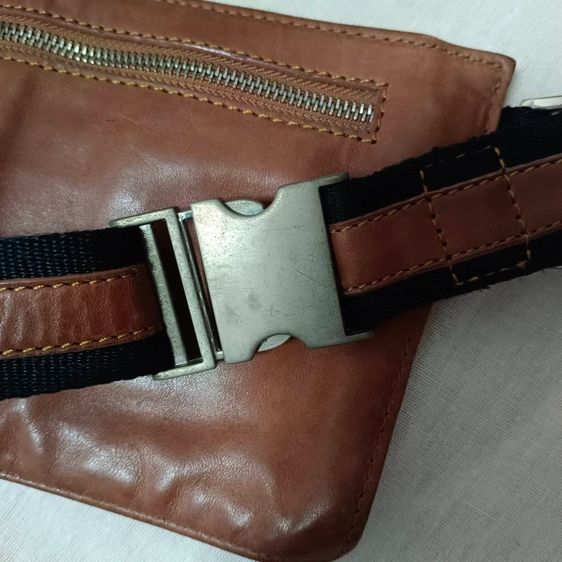 shoulder bag หนังวัวแท้ รูปที่ 8