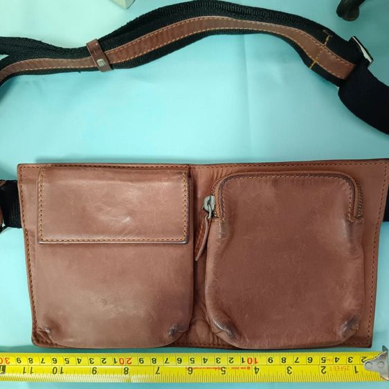 shoulder bag หนังวัวแท้ รูปที่ 4