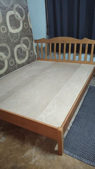 เตียงไม้ยางพารา รูปที่ 2