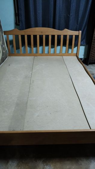 เตียงไม้ยางพารา