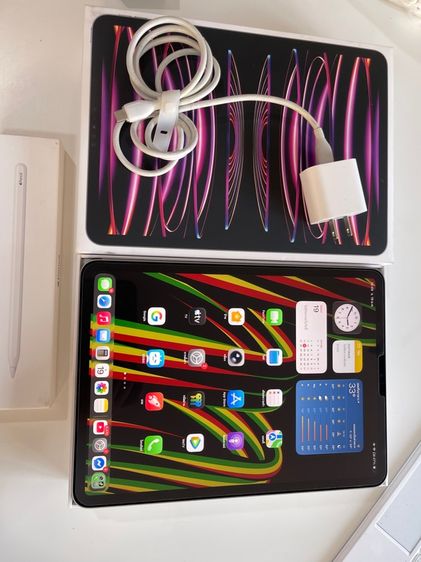 IPad pro11 Gen4 128gb Wi-Fi พร้อมปากกา ของครบ