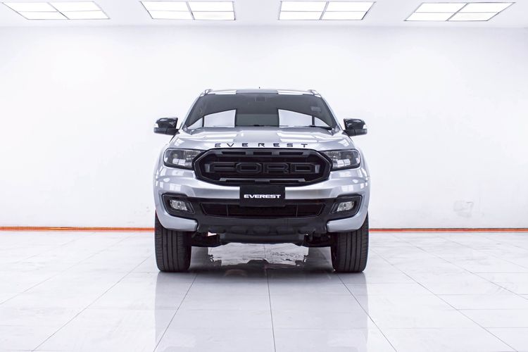 Ford Everest 2021 2.0 Titanium Sport Utility-car ดีเซล ไม่ติดแก๊ส เกียร์อัตโนมัติ เทา รูปที่ 4