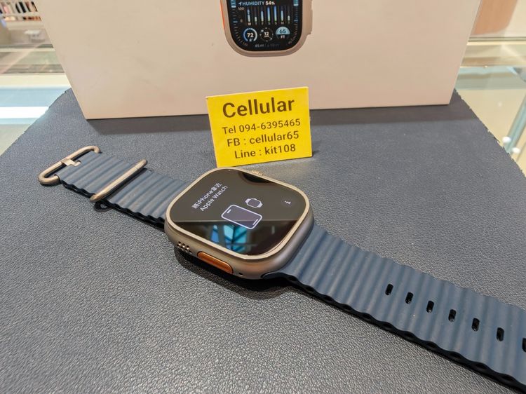 AppleWatch Ultra 2 Batt100 สภาพสวยมาก เครื่องไทย รูปที่ 6