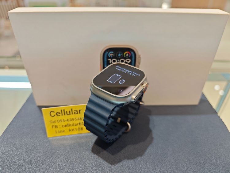 AppleWatch Ultra 2 Batt100 สภาพสวยมาก เครื่องไทย