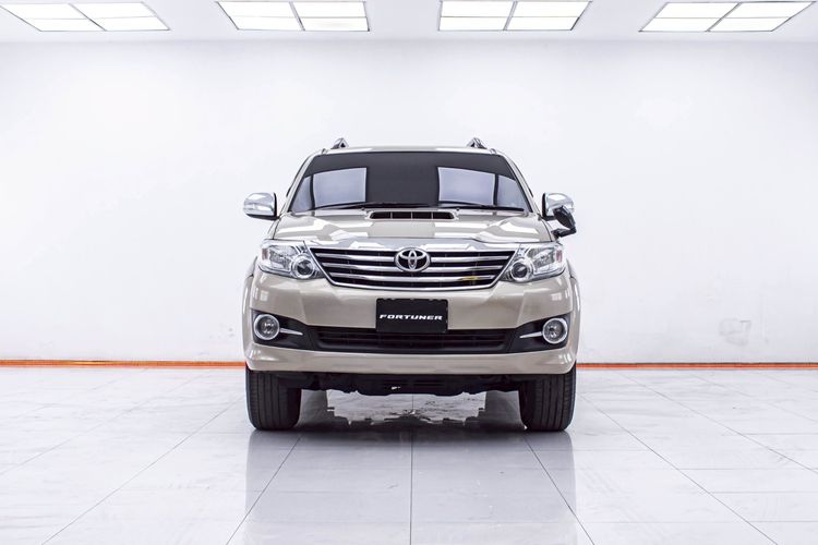 Toyota Fortuner 2014 2.5 V Utility-car ดีเซล ไม่ติดแก๊ส เกียร์อัตโนมัติ น้ำตาล รูปที่ 4