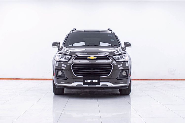 Chevrolet Captiva 2017 2.4 LSX Utility-car เบนซิน ไม่ติดแก๊ส เกียร์อัตโนมัติ น้ำตาล รูปที่ 4