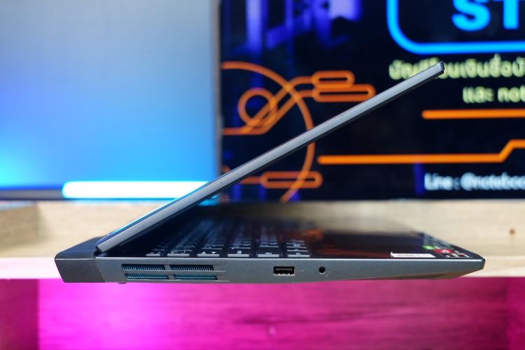 Lenovo IdeaPad Gaming 3 Ryzen5-7535HS RAM16 RTX2050(4GB) SSD512GB จอ15.6 FHD 120Hz สเปคเกมมิ่ง คีย์บอร์ดไฟสีขาว ดีไซน์สวย เรียบหรูดูทันสมัย  รูปที่ 5