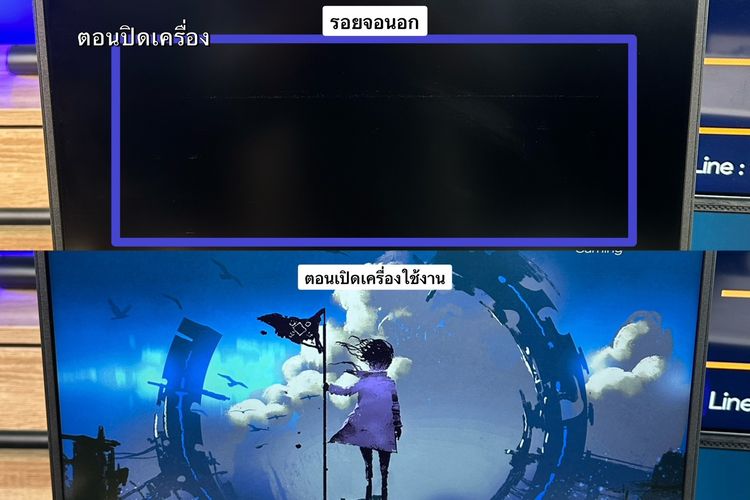 Lenovo IdeaPad Gaming 3 Ryzen5-7535HS RAM16 RTX2050(4GB) SSD512GB จอ15.6 FHD 120Hz สเปคเกมมิ่ง คีย์บอร์ดไฟสีขาว ดีไซน์สวย เรียบหรูดูทันสมัย  รูปที่ 11