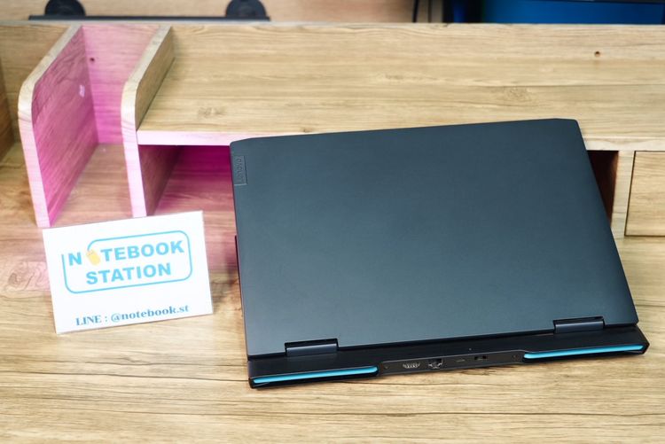 Lenovo IdeaPad Gaming 3 Ryzen5-7535HS RAM16 RTX2050(4GB) SSD512GB จอ15.6 FHD 120Hz สเปคเกมมิ่ง คีย์บอร์ดไฟสีขาว ดีไซน์สวย เรียบหรูดูทันสมัย  รูปที่ 7
