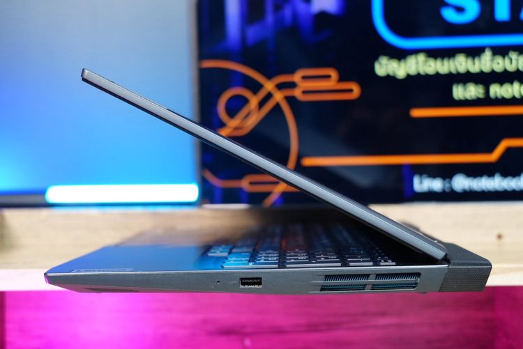 Lenovo IdeaPad Gaming 3 Ryzen5-7535HS RAM16 RTX2050(4GB) SSD512GB จอ15.6 FHD 120Hz สเปคเกมมิ่ง คีย์บอร์ดไฟสีขาว ดีไซน์สวย เรียบหรูดูทันสมัย  รูปที่ 6