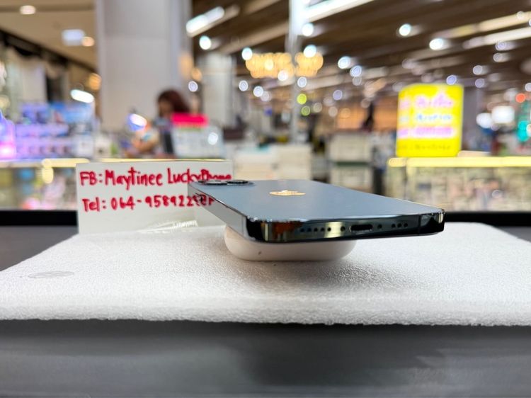 iPhone 12 Pro  ความจุ 128GB สีน้ำเงิน เครื่องสวยมาก รูปที่ 6