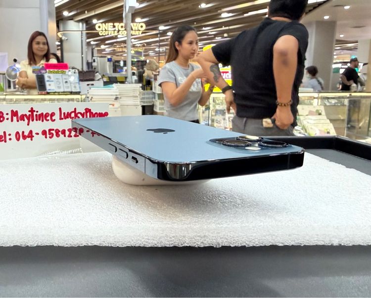 iPhone 12 Pro  ความจุ 128GB สีน้ำเงิน เครื่องสวยมาก รูปที่ 4