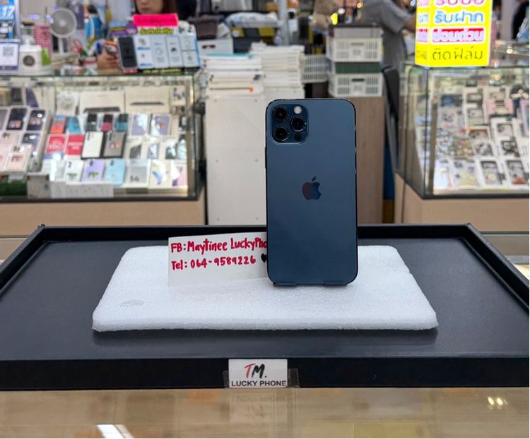 128 GB iPhone 12 Pro  ความจุ 128GB สีน้ำเงิน เครื่องสวยมาก