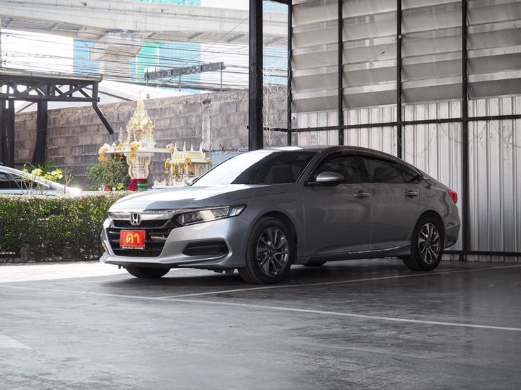 รถ Honda Accord 1.5 Turbo EL สี เทา