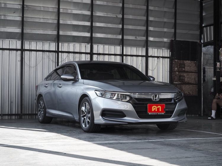 Honda Accord 2020 1.5 Turbo EL Sedan เบนซิน ไม่ติดแก๊ส เกียร์อัตโนมัติ เทา รูปที่ 3