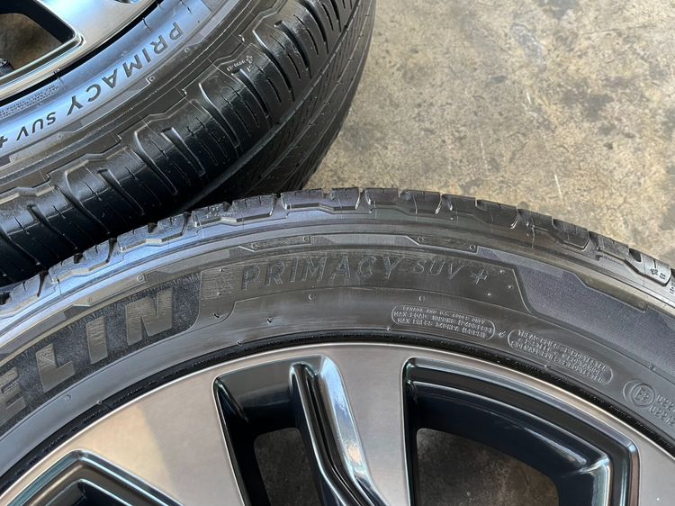 ✨ล้อแม็ก✨Toyota Fortuner GR Sport ขอบ 20 สีดำหน้าชา พร้อมยาง 265-50-20 Michelin🌟ปลายปี 23🌟 รูปที่ 7
