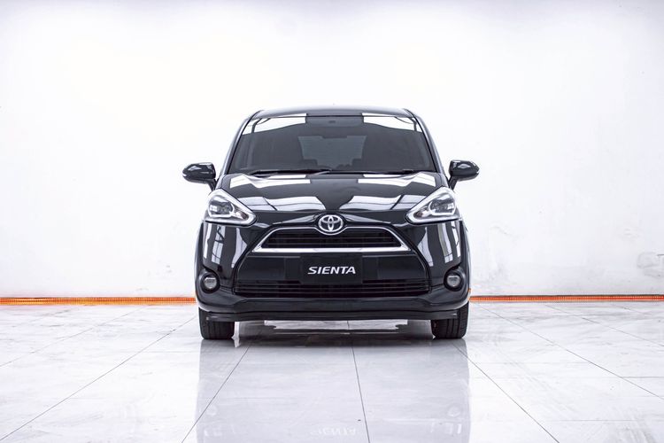 Toyota Sienta 2017 1.5 V Utility-car เบนซิน ไม่ติดแก๊ส เกียร์อัตโนมัติ ดำ รูปที่ 4