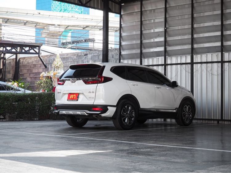 Honda CR-V 2021 2.4 ES 4WD Utility-car เบนซิน ไม่ติดแก๊ส เกียร์อัตโนมัติ ขาว รูปที่ 4